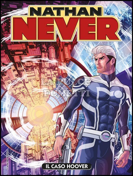 NATHAN NEVER #   314: IL CASO HOOVER